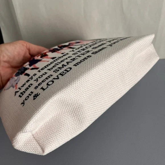 Zippered Eras Tour cosmetic bag 9” x 7” - Picture 4 of 5